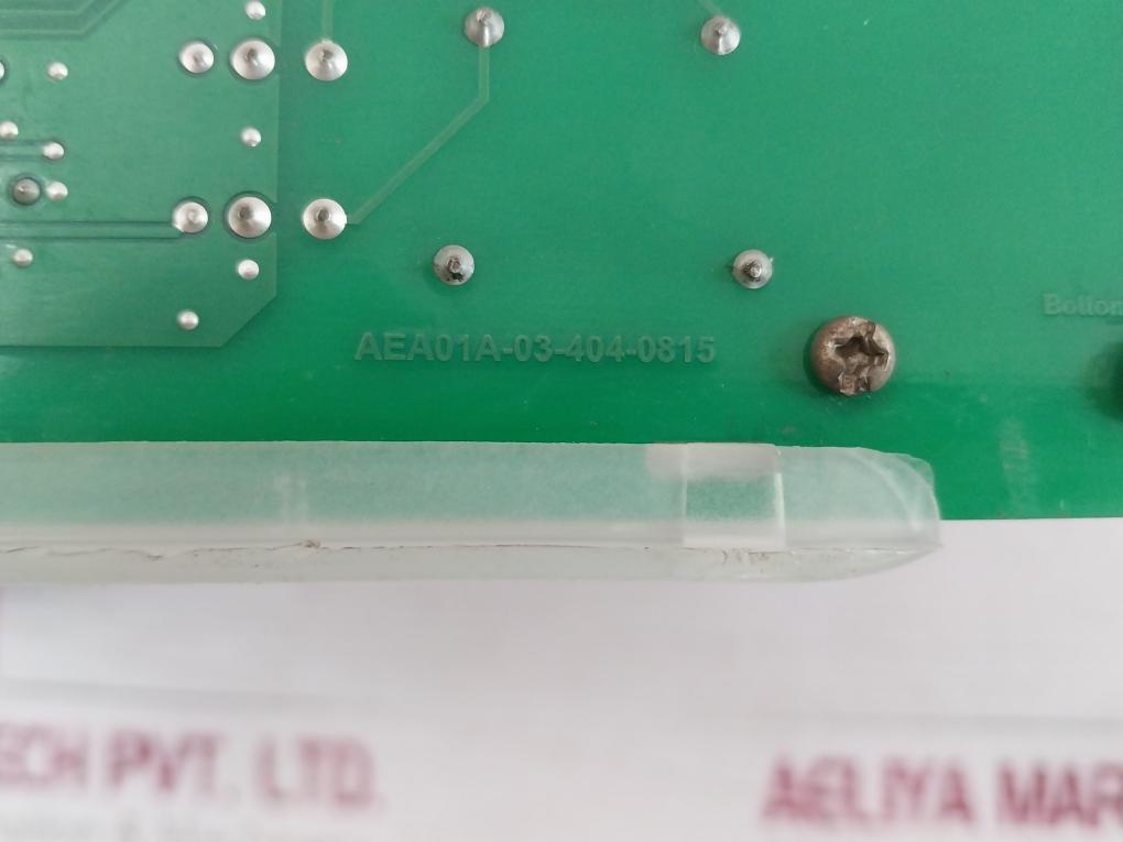 Ashida Adr241A Feeder Protection Relay 94V-0 4019 M-2