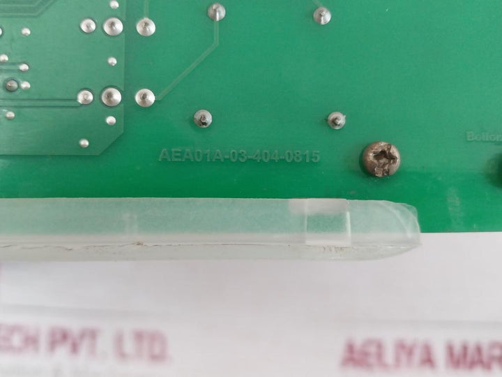 Ashida Adr241A Feeder Protection Relay 94V-0 4019 M-2