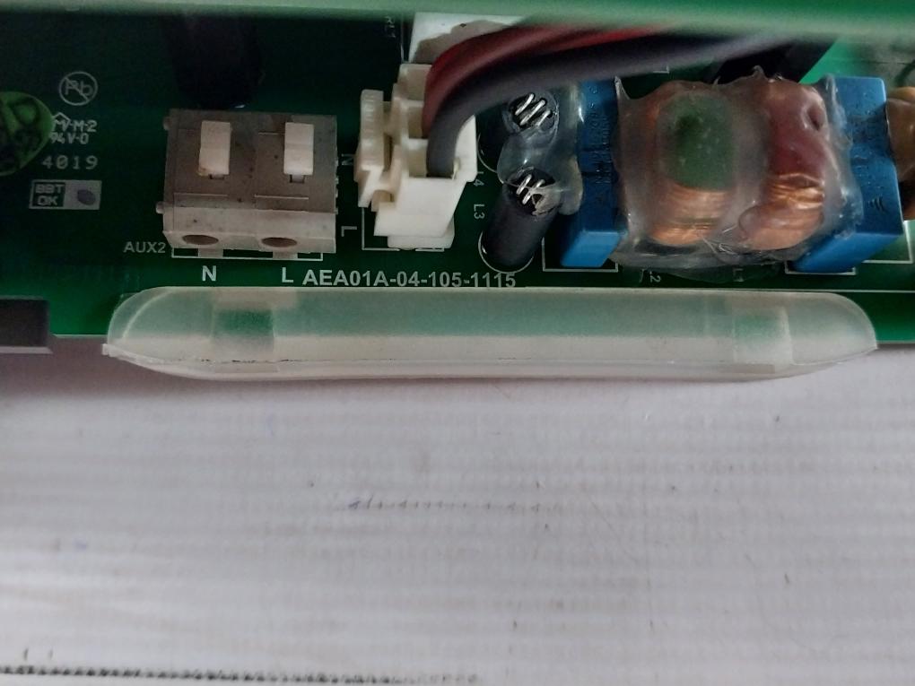 Ashida Adr241A Feeder Protection Relay 94V-0 4019 M-2