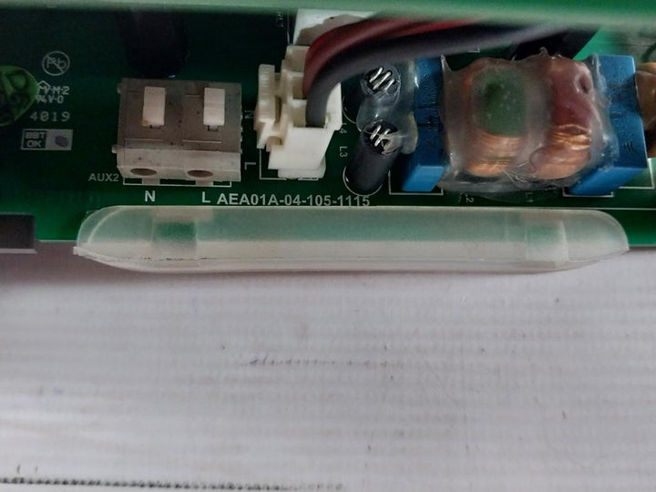 Ashida Adr241A Feeder Protection Relay 94V-0 4019 M-2