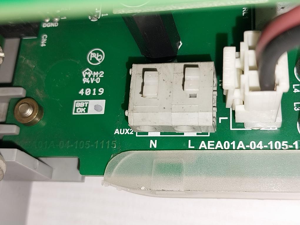 Ashida Adr241A Feeder Protection Relay 94V-0 4019 M-2