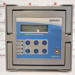 Ashida Adr241A Feeder Protection Relay 94V-0 4019 M-2