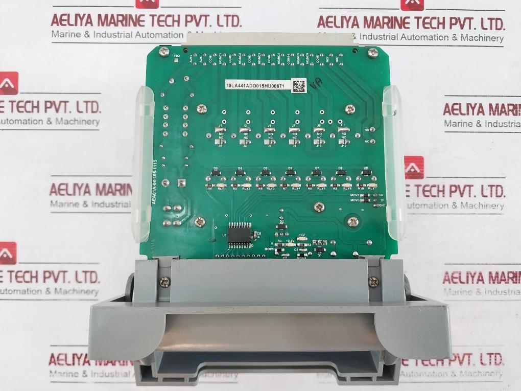 Ashida Adr241A Feeder Protection Relay 94V-0 4019 M-2