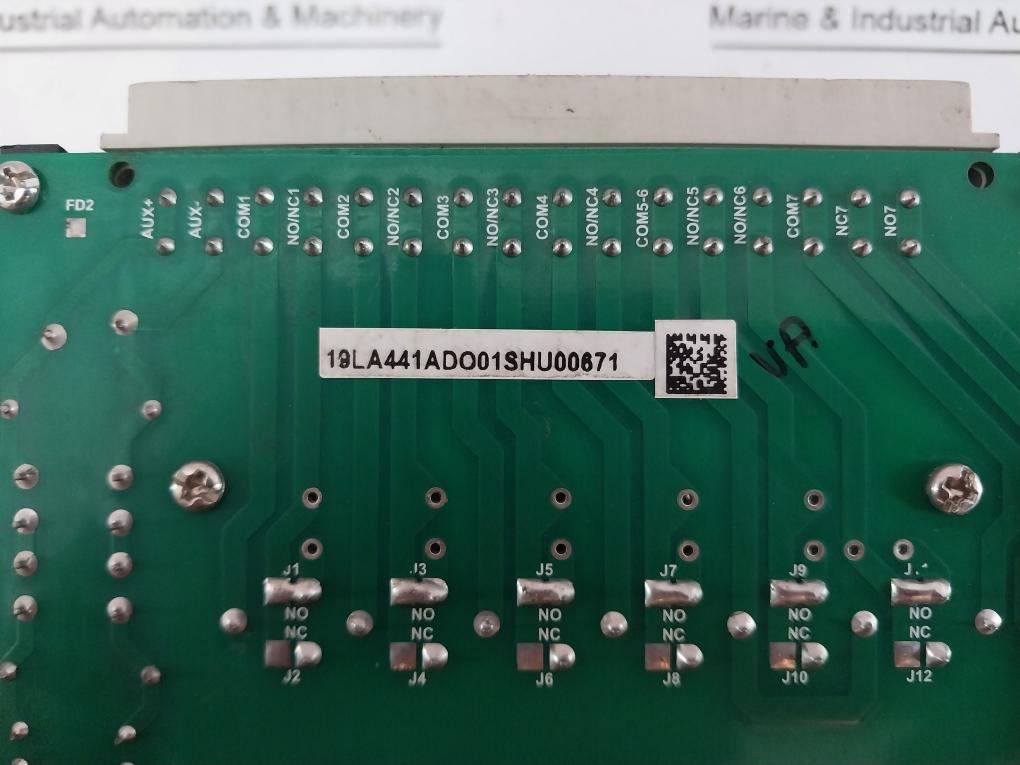 Ashida Adr241A Feeder Protection Relay 94V-0 4019 M-2