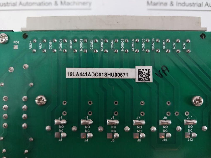 Ashida Adr241A Feeder Protection Relay 94V-0 4019 M-2