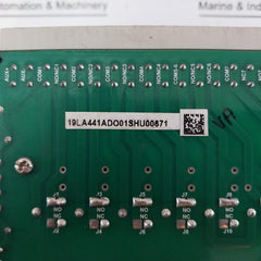 Ashida Adr241A Feeder Protection Relay 94V-0 4019 M-2
