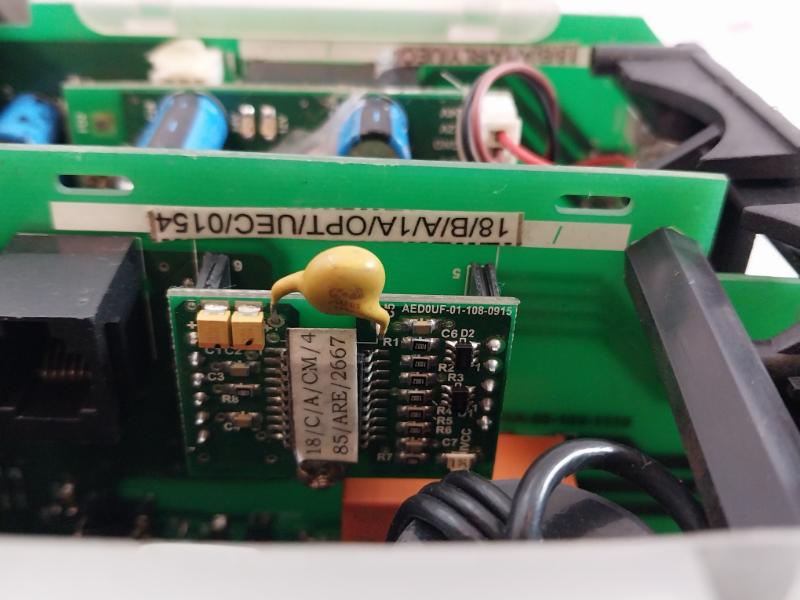 Ashida Adr241A Oc/Ef Feeder Protection Relay 24-230Vac/Dc 1A/5A