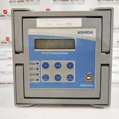 Ashida Adr241A Oc/Ef Feeder Protection Relay 24-230Vac/Dc 1A/5A