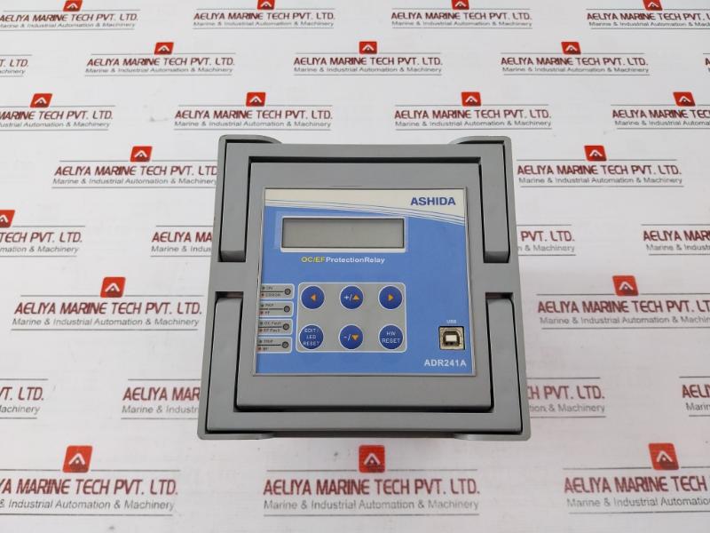 Ashida Adr241A Oc/Ef Protection Relay Aea01A-03-404-0815