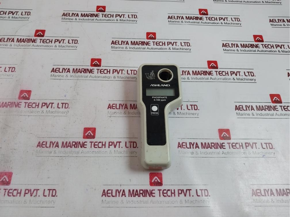 Ashland 0-100 Ppm Phosphate Vacu-vials Instrument