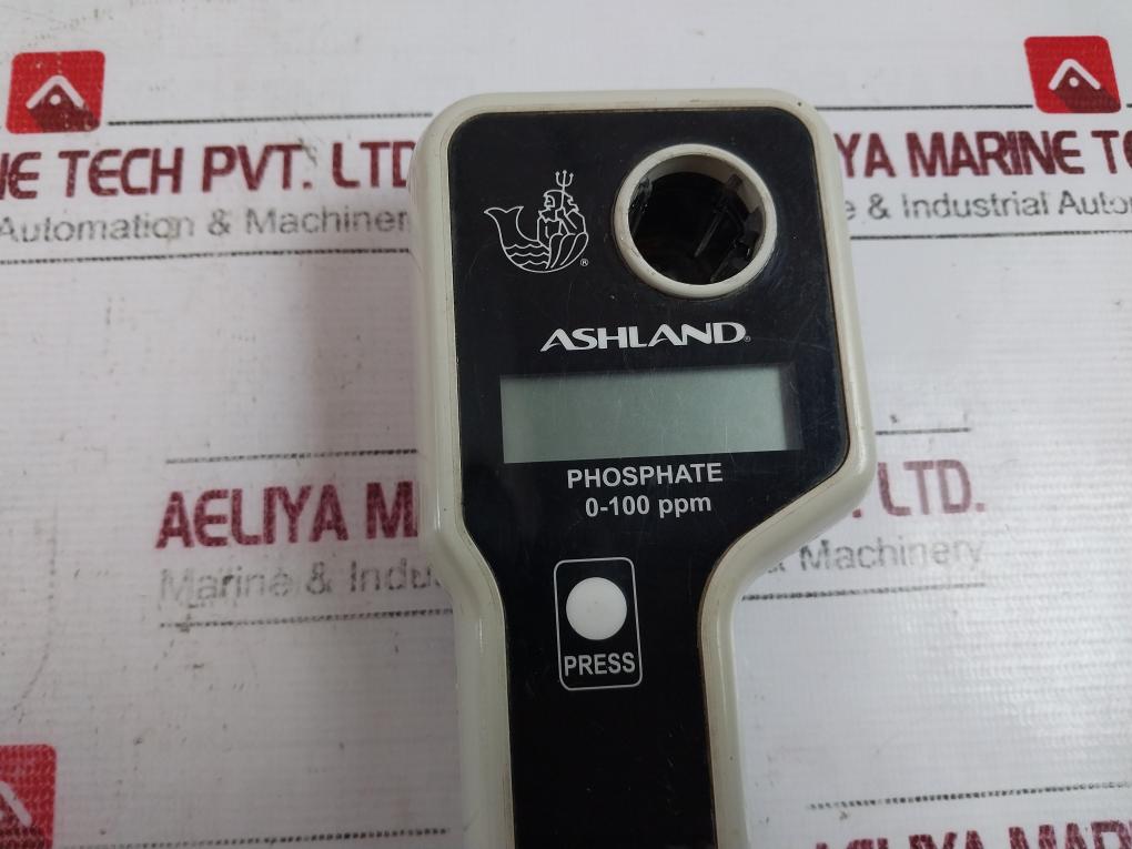 Ashland 0-100 Ppm Phosphate Vacu-vials Instrument