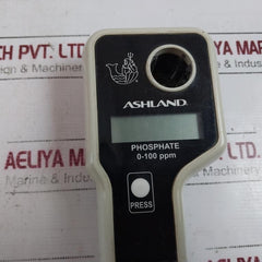 Ashland 0-100 Ppm Phosphate Vacu-vials Instrument