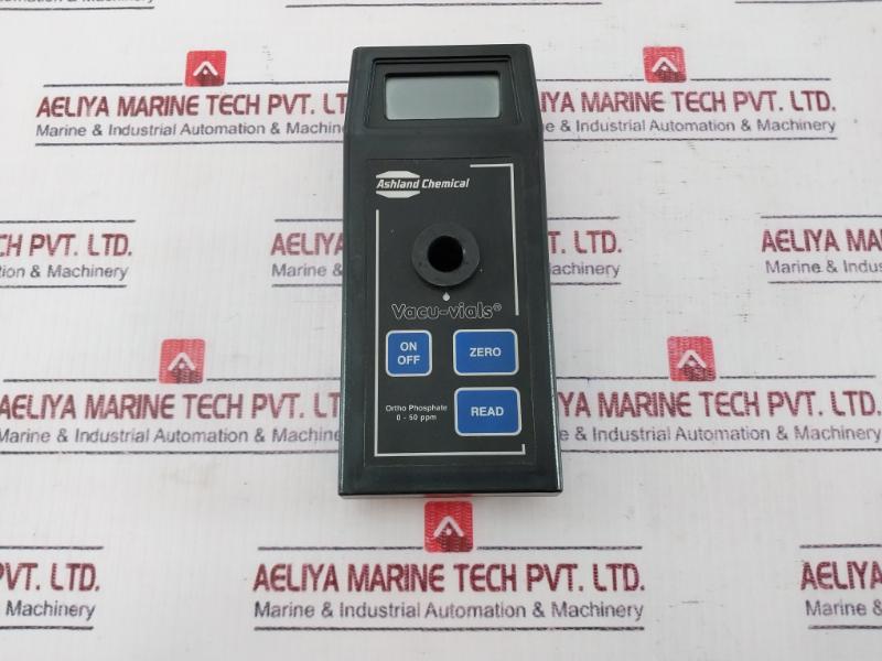 Ashland Chemical Vacu-vials 0-50 Ppm Boiler Ortho Phosphate Ampoule Photometer