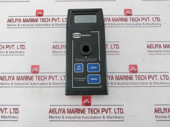 Ashland Chemical Vacu-vials 0-50 Ppm Boiler Ortho Phosphate Ampoule Photometer