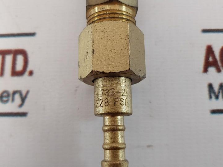 Ashland En 561-o Acetylene Flashback Arrestor Set Drew Marine 1.5 Bar