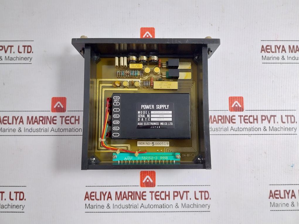 Asia-Electronics-V-i-Amplifier-Power-Supply-Module-15V-Cpp-On-81-Afd24-15W1-0A-209354-2