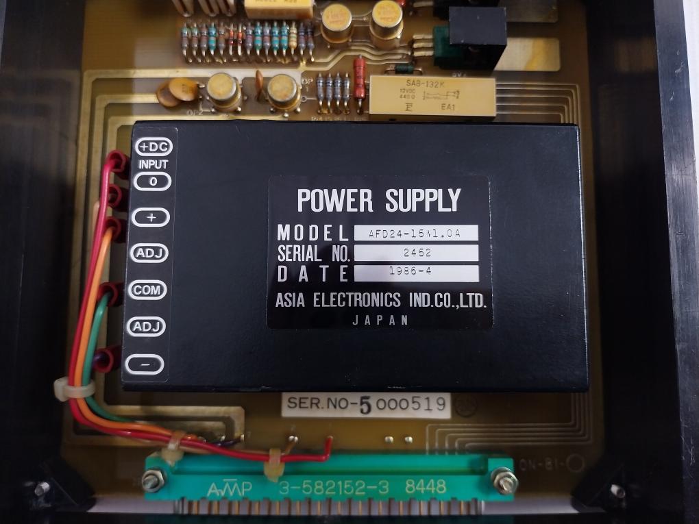 Asia-Electronics-V-i-Amplifier-Power-Supply-Module-15V-Cpp-On-81-Afd24-15W1-0A-209354-9