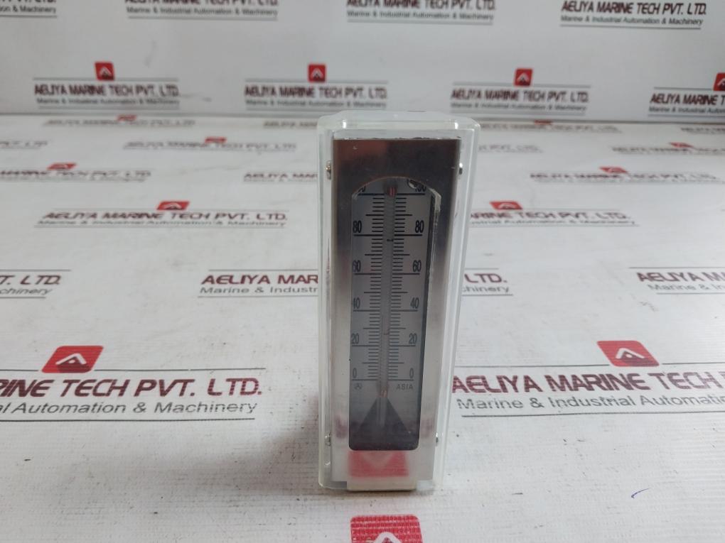 Asia 0-100 Mechanical Stem-type Analog Thermometer 160-mm