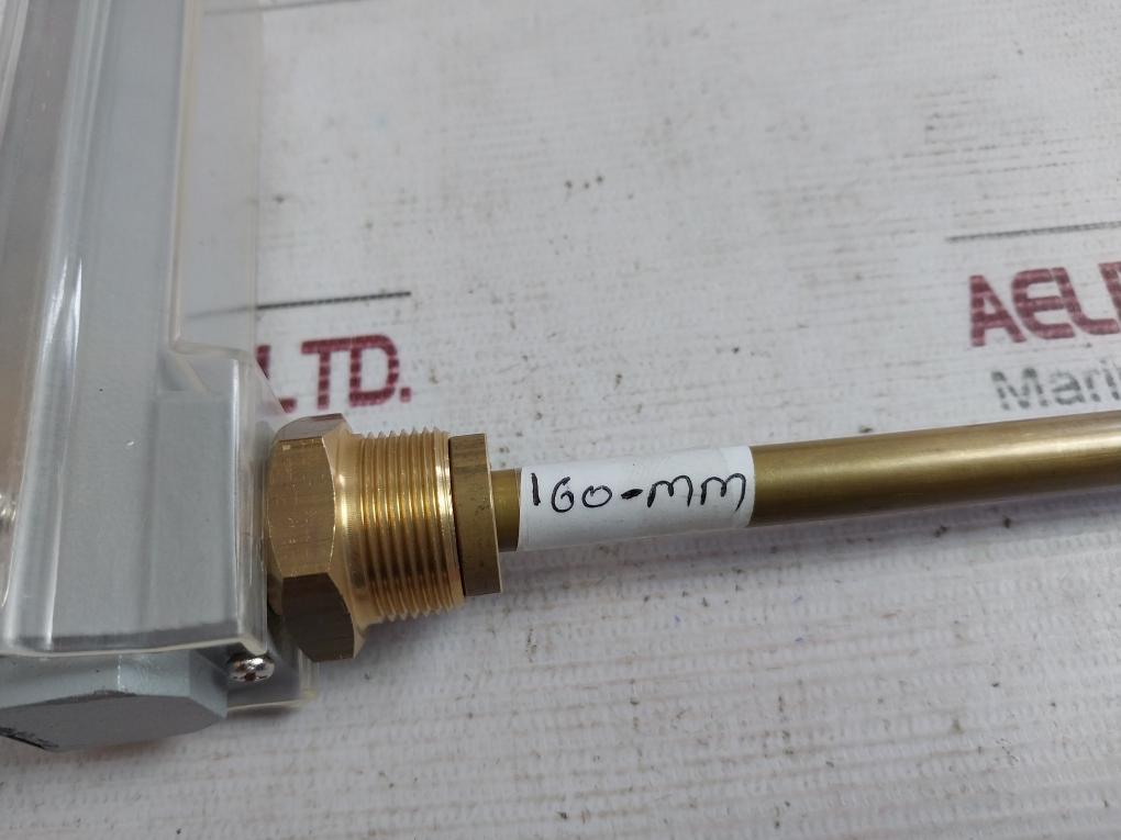 Asia 0-100 Mechanical Stem-type Analog Thermometer 160-mm
