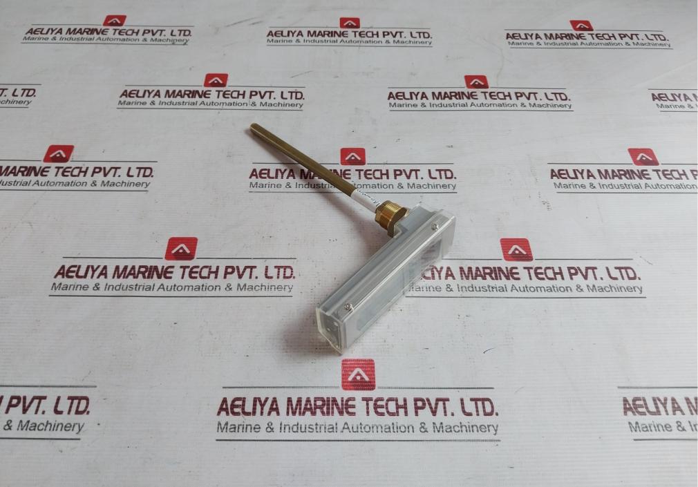 Asia 0-100 Mechanical Stem-type Analog Thermometer 160-mm