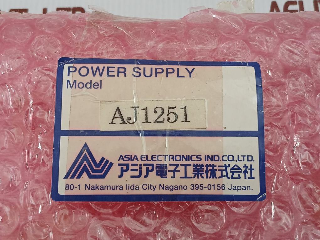 Asia Electronics Dc-dc Converter Power Supply Aj1251