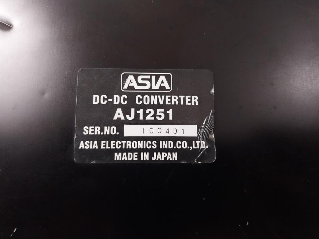 Asia Electronics AJ1251 DC-DC Converter