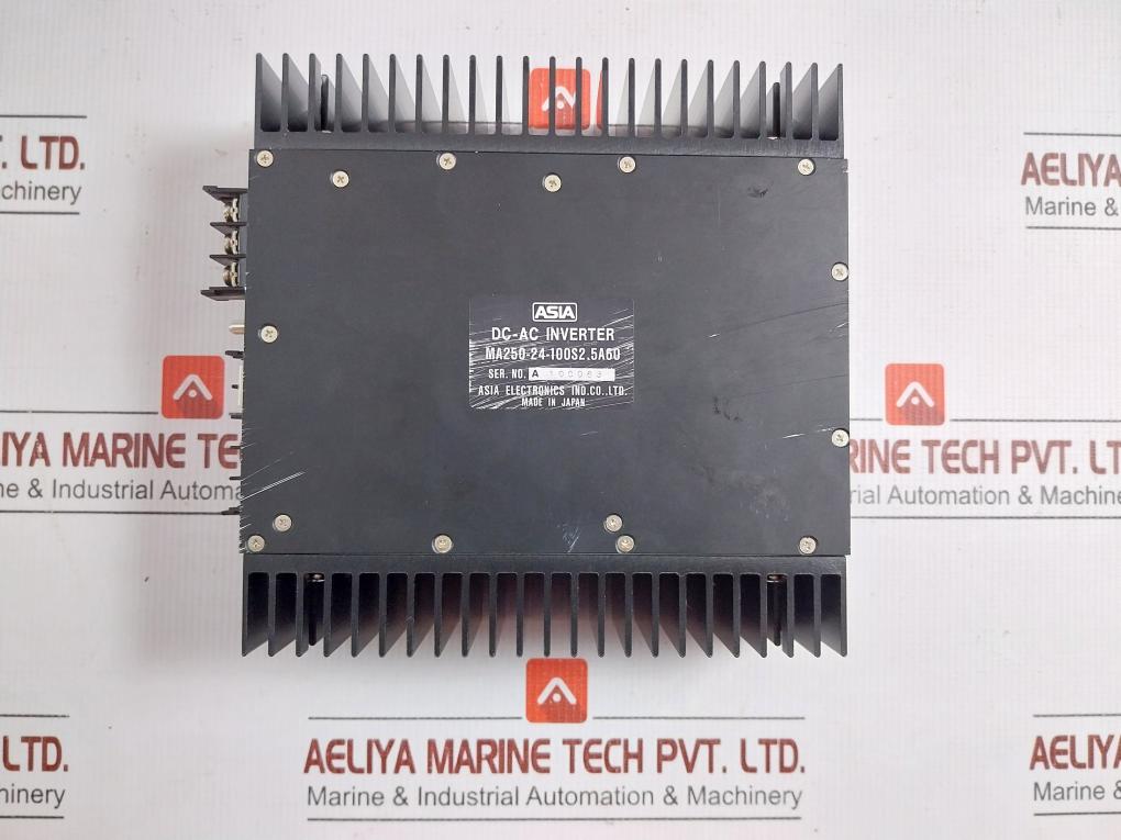 Asia Electronics Dc/Ac Inverter Ma250-24-100S2.5A60