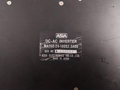 Asia Electronics Dc/Ac Inverter Ma250-24-100S2.5A60