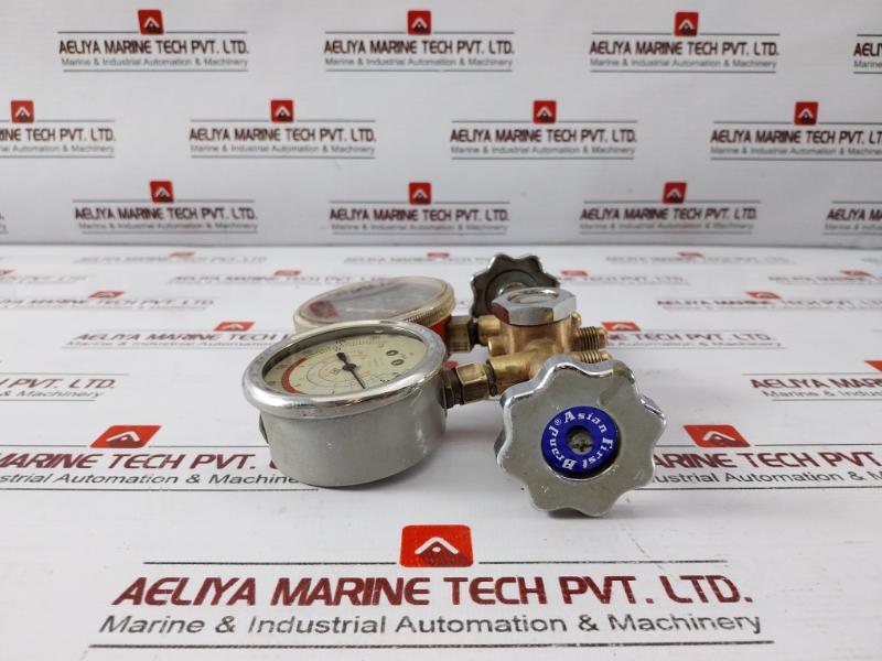 Asian First Cnp Pressure Gauge R-22 R-134A R-404A 0 To 500 Psi