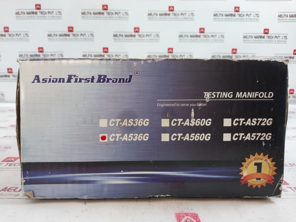 Asian First Ct-a536g Brass Manifold Gauge Set