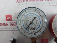 Asian First Ct-a536g Brass Manifold Gauge Set