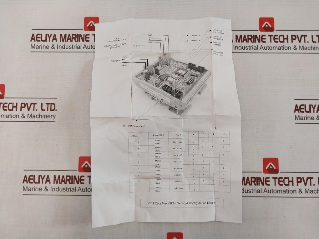 Asis Technologies Sdm 1.1 Printed Circuit Board