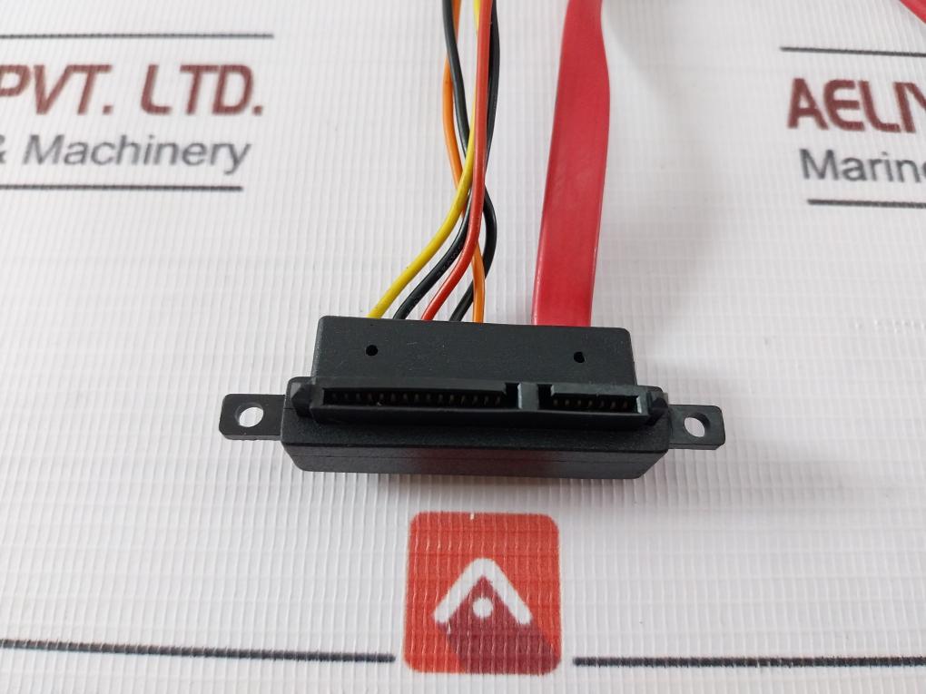 Aslink Style 21149 Sata Cable 30V 80˚C Vw-1 26 Awg