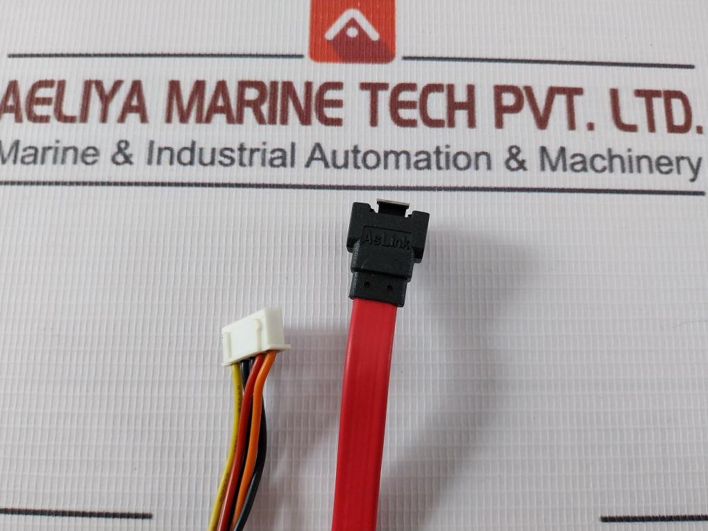 Aslink Style 21149 Sata Cable 30V 80˚C Vw-1 26 Awg
