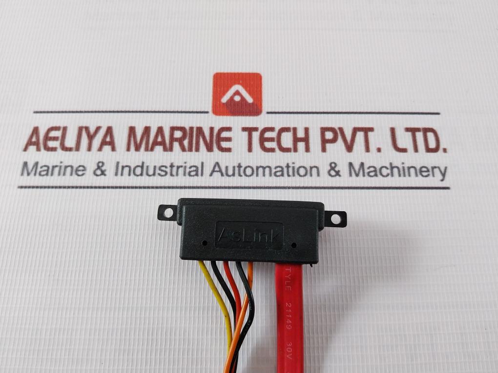 Aslink Style 21149 Sata Cable 30V 80˚C Vw-1 26 Awg