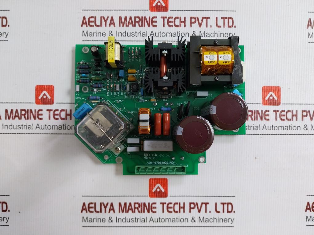 Asm-07001032 Rev E Printed Circuit Board Assembly