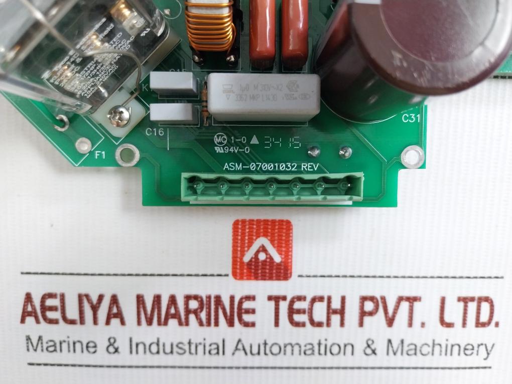 Asm-07001032 Rev E Printed Circuit Board Assembly