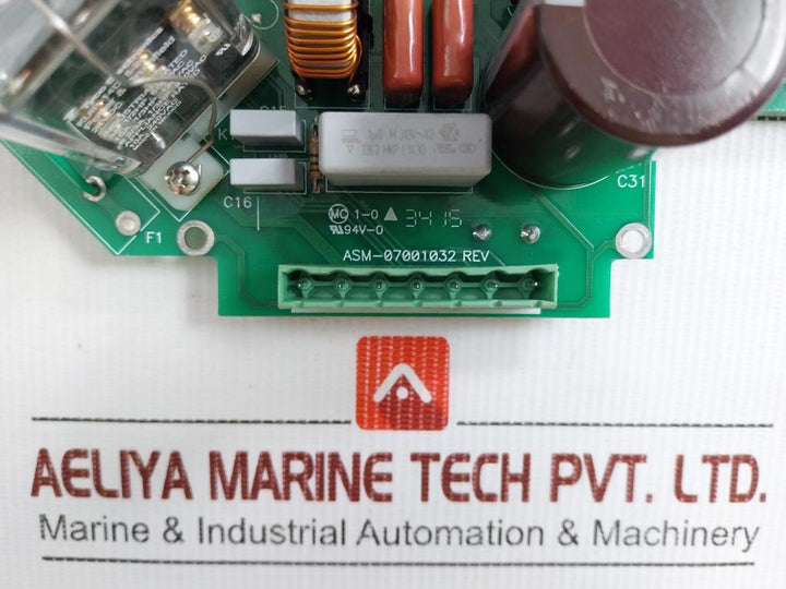 Asm-07001032 Rev E Printed Circuit Board Assembly