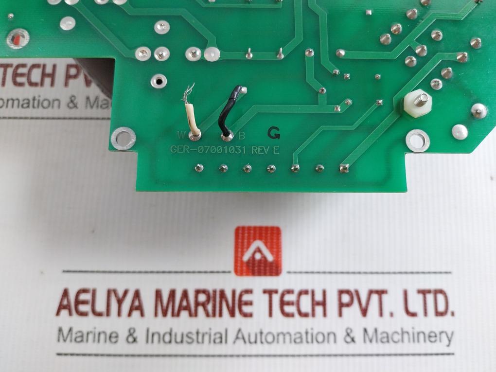 Asm-07001032 Rev E Printed Circuit Board Assembly