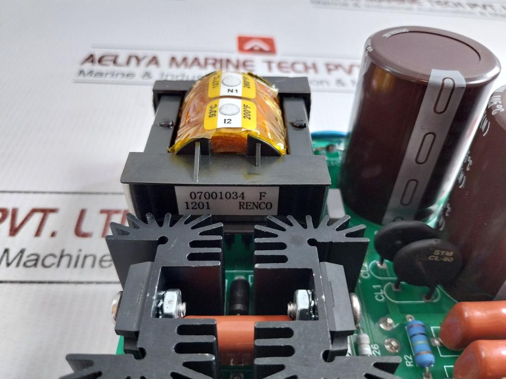 Asm-07001032 Rev E Printed Circuit Board Assembly