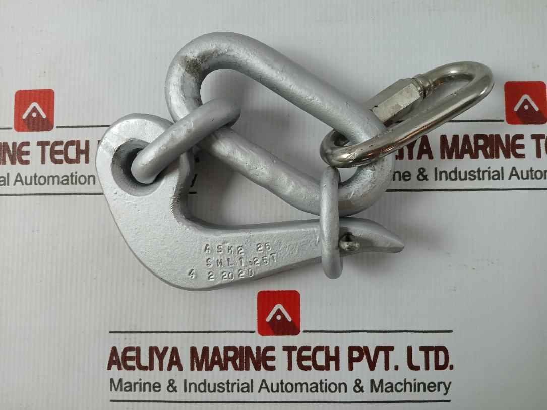Asm2 26 Swl 1-25T Pelican Hook Wll 0.9T 9Mm