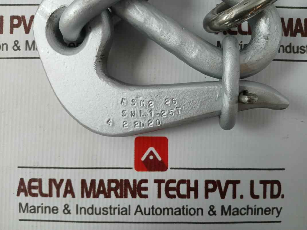 Asm2 26 Swl 1-25T Pelican Hook Wll 0.9T 9Mm