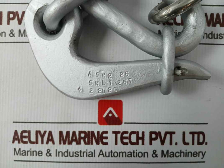Asm2 26 Swl 1-25T Pelican Hook Wll 0.9T 9Mm