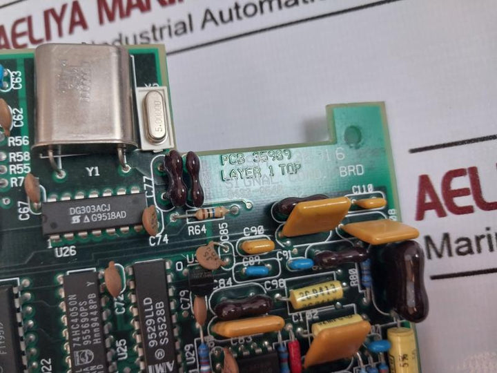 Asm 35916 Signal Conditioning Board High Density Pcb Card 35989