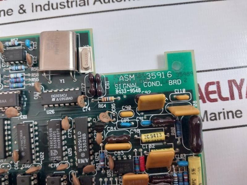 Asm 35916 Signal Conditioning Board High Density Pcb Card 35989