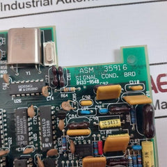 Asm 35916 Signal Conditioning Board High Density Pcb Card 35989