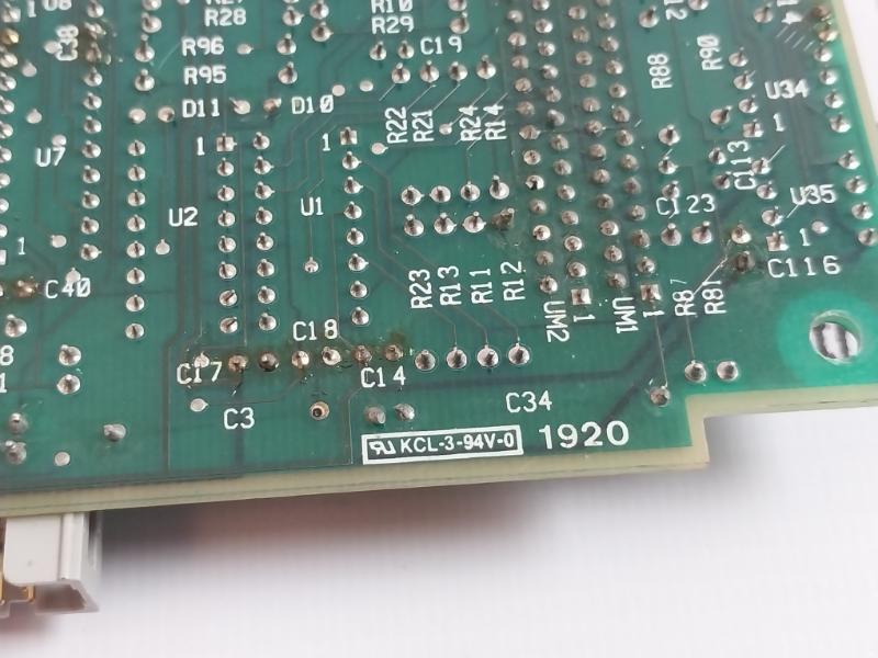 Asm 35916 Signal Conditioning Board High Density Pcb Card 35989