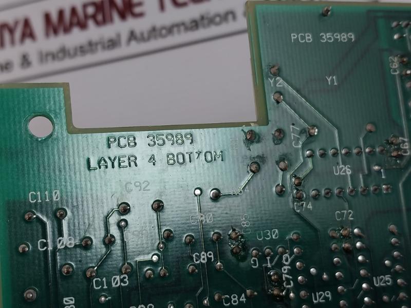 Asm 35916 Signal Conditioning Board High Density Pcb Card 35989