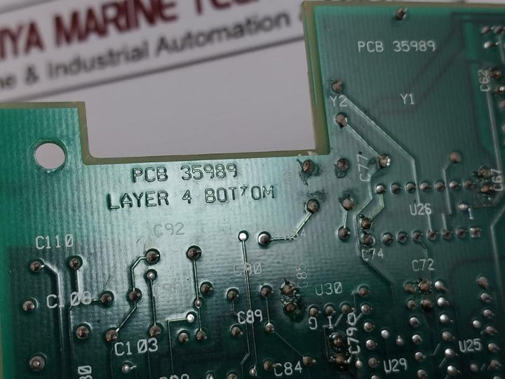 Asm 35916 Signal Conditioning Board High Density Pcb Card 35989