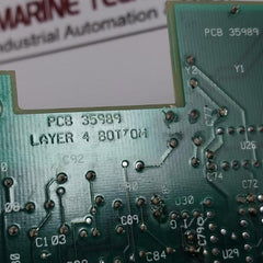 Asm 35916 Signal Conditioning Board High Density Pcb Card 35989